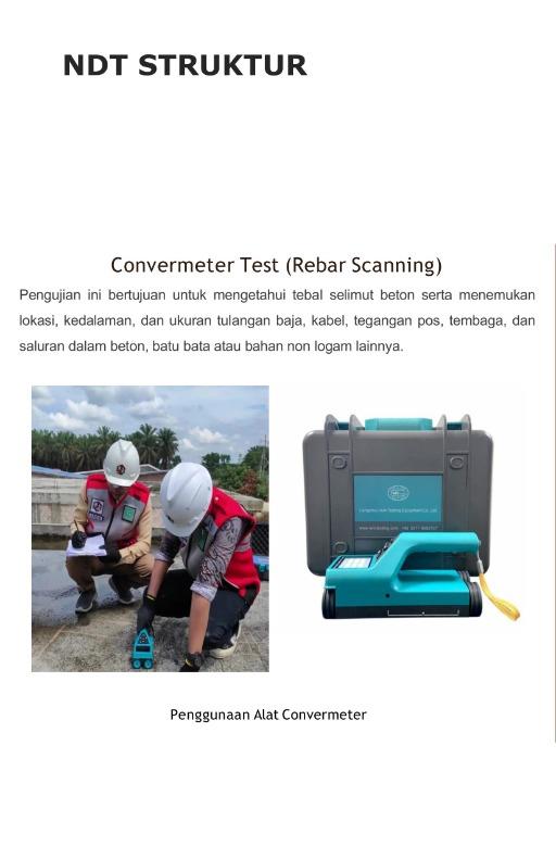 Convermeter Test (Rebar Scanning)