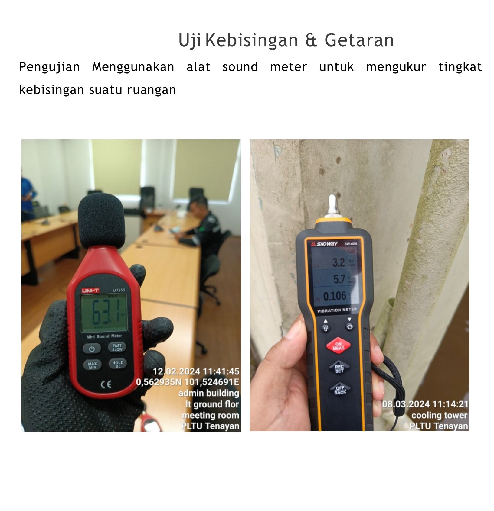 Uji Kebisingan dan Getaran